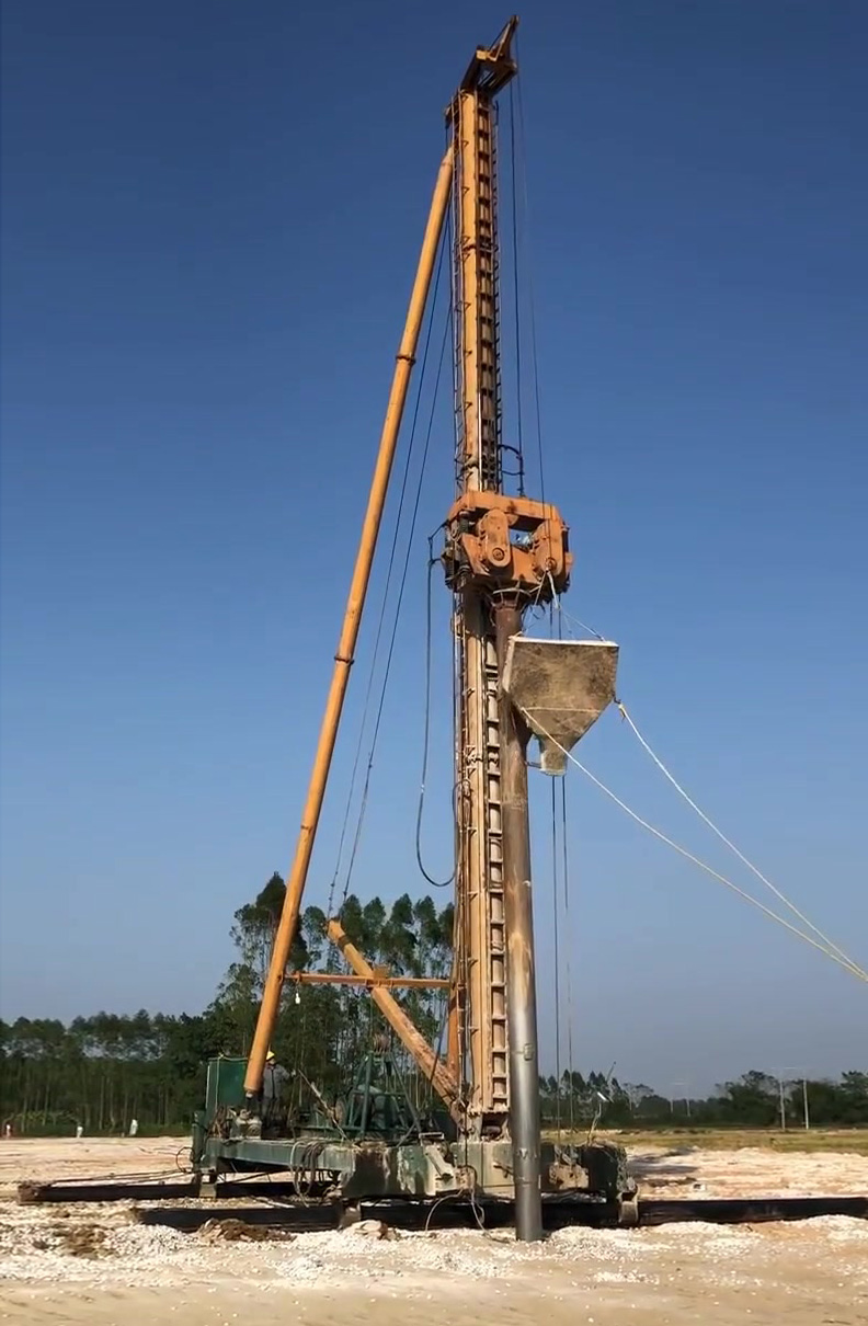 烟台龙口碎石桩