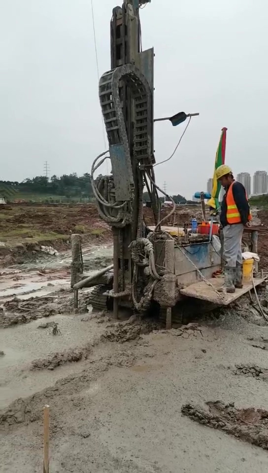 烟台龙口双管旋喷桩