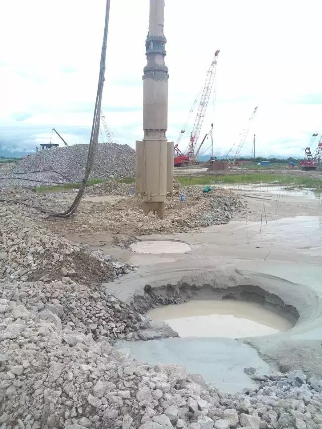 烟台龙口砂石桩
